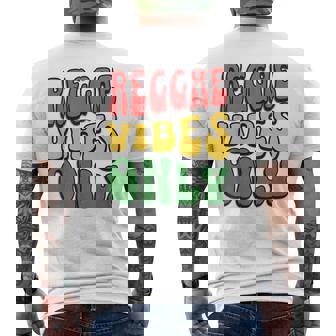 70年代 80年代 レトロ グルーヴィーレゲエ 引用シャツ メンズ レディース キッズ メンズTシャツ バックプリント - Kawaiitshirt