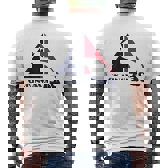 730 七三丸沖縄 日本 沖縄 メンズTシャツ バックプリント - Kawaiitshirt