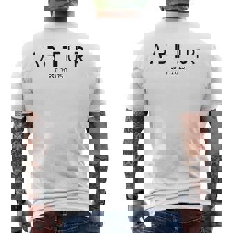Abschluss Abi 2025 Bestanden Abitur Outfit Abiball Deko Fun T-Shirt mit Rückendruck - Geschenkecke