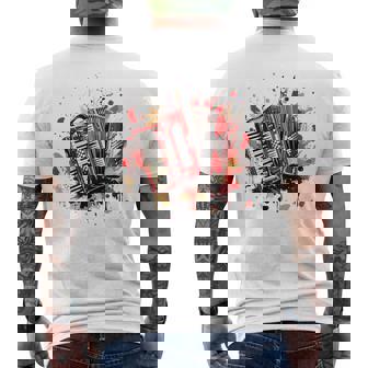Accordéoniste Accordéon-Musicien Musique Accordéon T-shirt imprimé au dos - Cadeauxyz