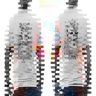 Adorable Licorne Amusante Pour Amoureux De La Licorne T-shirt imprimé au dos - Cadeauxyz