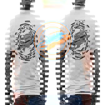 Agassizi Cichlidé Nain Poissons D'aquarium Aquariste T-shirt imprimé au dos - Cadeauxyz