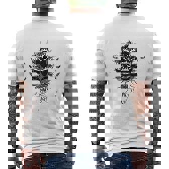 Agave Titanota【アガベ品質管理人】白鯨 ボタニカル 長袖tシャツ メンズTシャツ バックプリント - Kawaiitshirt