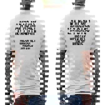 ‘Ain’T No Family Like The One I Got’ Michigan Reunion 2025 Men's T-shirt Back Print - Thegiftio UK