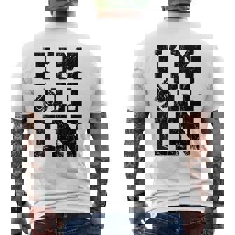 Im All In ポーカーシャツ ポーカープレーヤー メンズTシャツ バックプリント - Kawaiitshirt