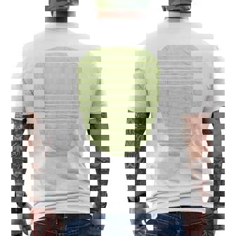 Alligator Crocodile Lizard Dinosaur Belly Halloween Costume Men's T-shirt Back Print | Mazezy