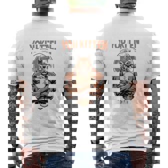 Alpha Wolf I 'Ll Protect You Kitten No Matter What Dominance 長袖tシャツ メンズTシャツ バックプリント - Kawaiitshirt