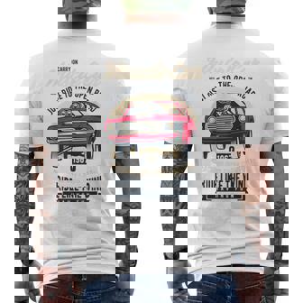 American Muscle Cars レトロカー愛好家用 メンズTシャツ バックプリント - Kawaiitshirt
