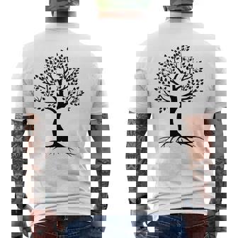 Amoureux De La Nature Forestier Cadeau Arbre Deie Nature T-shirt imprimé au dos - Cadeauxyz