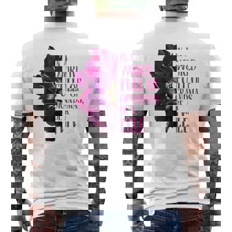 Anemone World Full Of Grandmas Be Lele Grandmas Men's T-shirt Back Print - Monsterry