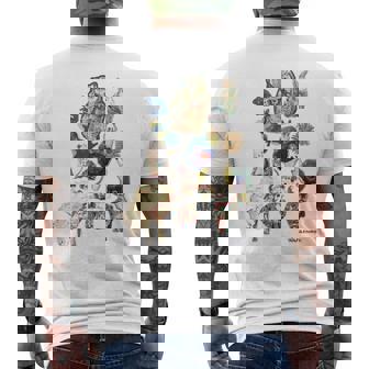 Animal Gang メンズTシャツ バックプリント - Kawaiitshirt