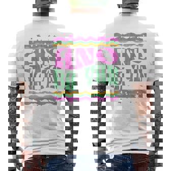 Ano Ba Yan メンズTシャツ バックプリント - Kawaiitshirt