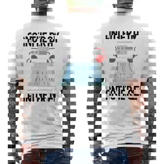 Another Day Another Gel メンズTシャツ バックプリント - Kawaiitshirt