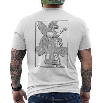 Anunnaki Ancient Astronauteumérian Alien Théoristes T-shirt imprimé au dos - Cadeauxyz