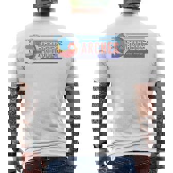 Arches National Park ヴィンテージ ユタtシャツ メンズTシャツ バックプリント - Kawaiitshirt