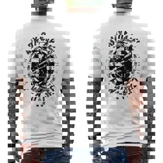 Army Of Apes F Walltreettock Market Meme Trader ギフト メンズTシャツ バックプリント - Kawaiitshirt