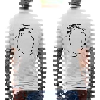 Arrival Heptapod Humanサインtシャツ メンズTシャツ バックプリント - Kawaiitshirt