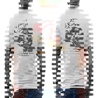 Atomic Blonde メンズTシャツ バックプリント - Kawaiitshirt