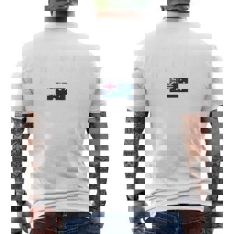 Australie Australia Drapeau Australien T-shirt imprimé au dos - Cadeauxyz