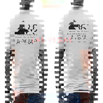 Aws Amazon ウェブサービス ラスベガス メンズTシャツ バックプリント - Kawaiitshirt