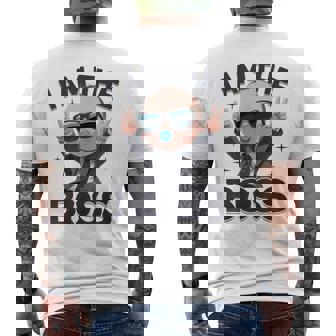 Baby Boss Ioono Il Capo Come Un Capo Bambini T-shirt da uomo con stampa posteriore - Novitaregali