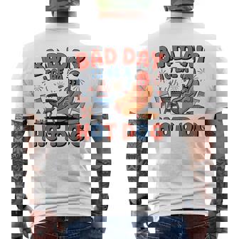 Bad Day To Be A Hotdog Fourth Of July Hot Dog 4Th Of July Men's T-shirt Back Print | Mazezy