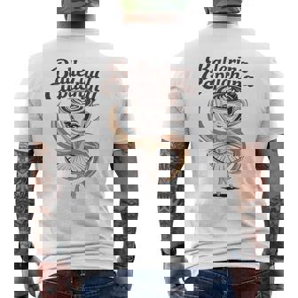 Ballerine Capucine Italienne Brainrot Drôle Café Ballerine T-shirt imprimé au dos - Cadeauxyz