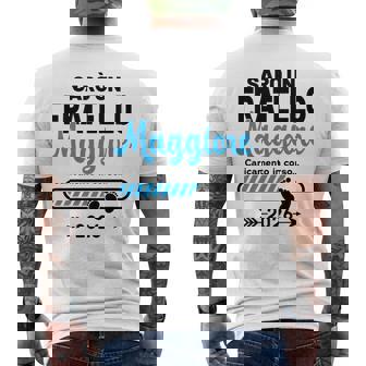 Bambinoarò Un Fratello Maggiore 2026 Fratello Maggiore 2026 T-shirt da uomo con stampa posteriore - Novitaregali
