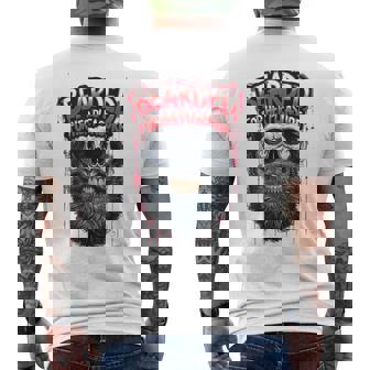 メンズ Bearded For Her Pleasure Beard Lover メンズ メンズTシャツ バックプリント - Kawaiitshirt