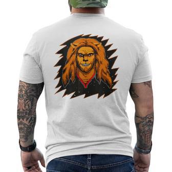 Beast Mine The Garbage Man Craft Men's T-shirt Back Print - Thegiftio UK