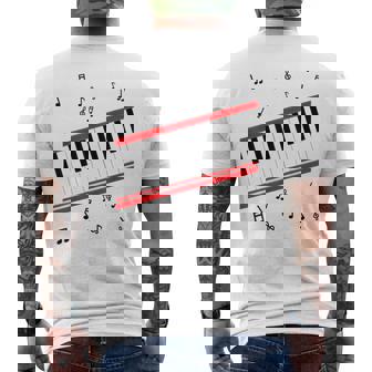 Beat It メンズTシャツ バックプリント - Kawaiitshirt