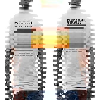 Beersexual Love Of All Beer Men's T-shirt Back Print - Monsterry