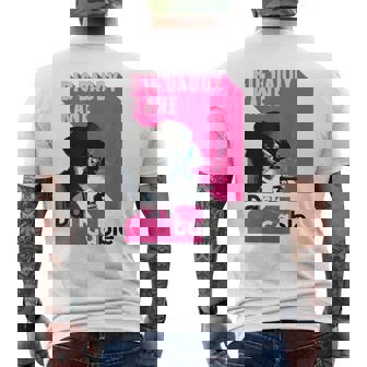 Big Daddy Kane ダークゲーブル メンズTシャツ バックプリント - Kawaiitshirt