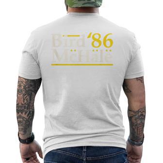 Bird 1986 Boston Larry Men's T-shirt Back Print - Thegiftio UK