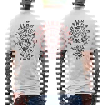 Birmingham Al メンズTシャツ バックプリント - Kawaiitshirt