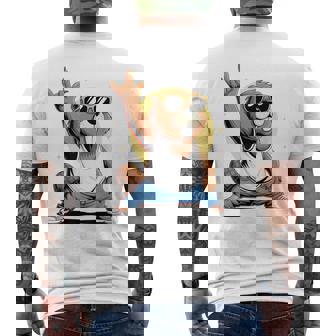 Bober Rock Music メンズ 子供 レディース Bobr Bòbr 水フランネル メンズTシャツ バックプリント - Kawaiitshirt