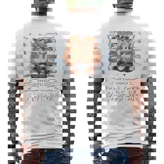 Bober 公式スリープシャツ Bòbr パジャマ Bobr 半袖 長袖tシャツ メンズTシャツ バックプリント - Kawaiitshirt