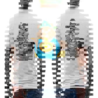 Bobr Kurwa 面白ポーランド語 ボーバー クルワ ジャパン ラーメン クルワ メンズTシャツ バックプリント - Kawaiitshirt