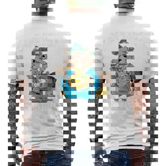 Bobr Kurwa 面白ポーランド語 ボーバー クルワ ジャパン ラーメン クルワ 長袖tシャツ メンズTシャツ バックプリント - Kawaiitshirt