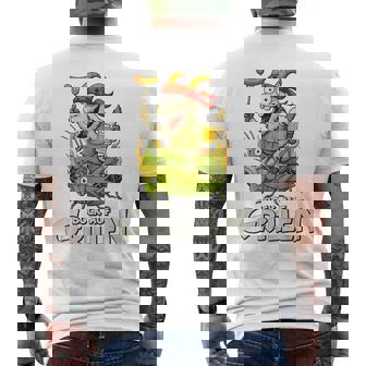 Bock Auf Grillen おもしろバーベキューアクセサリー ヤギ付きバーベキュー メンズTシャツ バックプリント - Kawaiitshirt