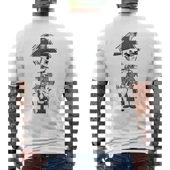 Bonaparte Dessin Humoristique Napoléon Bonaparte T-shirt imprimé au dos - Cadeauxyz