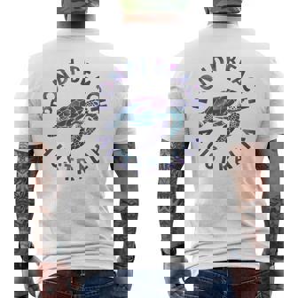 Bondi Beach Tribal Turtle Australiaacaciones Deeranointage Camiseta Hombre Estampado Espalda - Regaloses