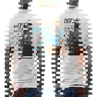 Boots And Bling It's Cowgirl Thing Western Country Melanin Men's T-shirt Back Print - Thegiftio