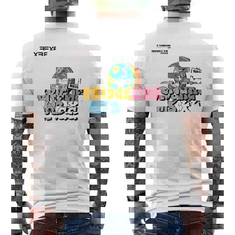 Bridge Line Mp3Exe_2_須田義龍 メンズTシャツ バックプリント - Kawaiitshirt