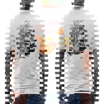 Briefing Time クラシックなボンバーノーズアートスタイル 長袖tシャツ メンズTシャツ バックプリント - Kawaiitshirt