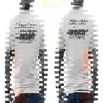 Buffalo Soldiers Native Men's T-shirt Back Print | Mazezy
