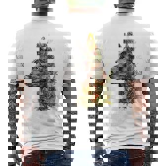 Bullmastiff Lunettes De Soleil Motif Chien T-shirt imprimé au dos - Cadeauxyz