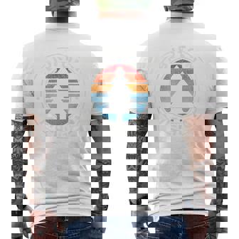 Burton Michigan Mi ヴィンテージ グラフィック レトロ 70S メンズTシャツ バックプリント - Kawaiitshirt