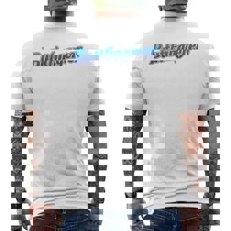 Buttfingerer Meme Hilarious Buttfingerer Nuts Bar Men's T-shirt Back Print - Thegiftio