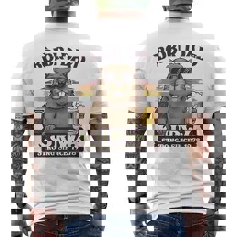 Bòbr Dad Kurwatrongince 1978 Bòbr Kurwa Birthday 長袖tシャツ メンズTシャツ バックプリント - Kawaiitshirt